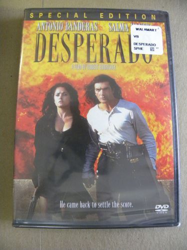 Robert Rodriguez Antonio Banderas Desperado DVD Special Edition NEW factory seal