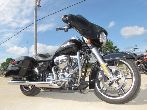 2015 harley-davidson touring street glide flhxs