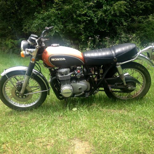 1972 honda cb