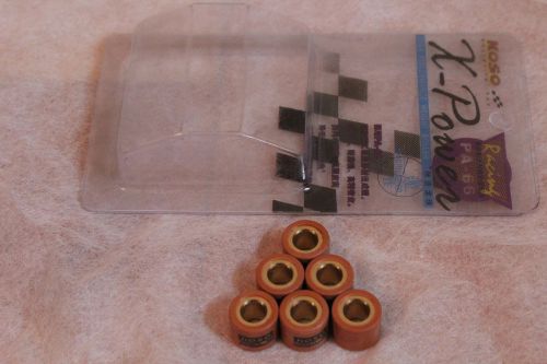 High PERFORMANCE VARIATOR ROLLER Weights 7g 8g to 18g GY6 125 150cc Scooter ATVs