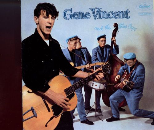 Gene Vincent And The Blue Caps + Bonus Tracks - MINT