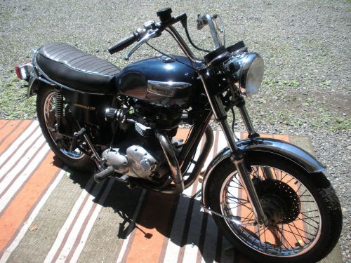 1977 triumph bonneville