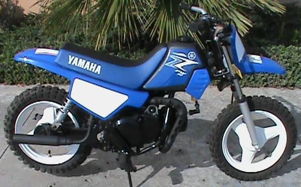 2012 Yamaha PW 50 Dirt Bike 