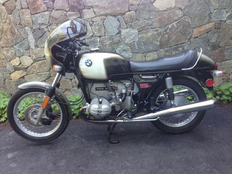 Bmw motorcycle 1974 r90s rare