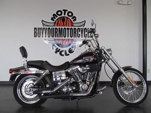 2007 Harley-Davidson DYNA WIDE GLIDE Cruiser 