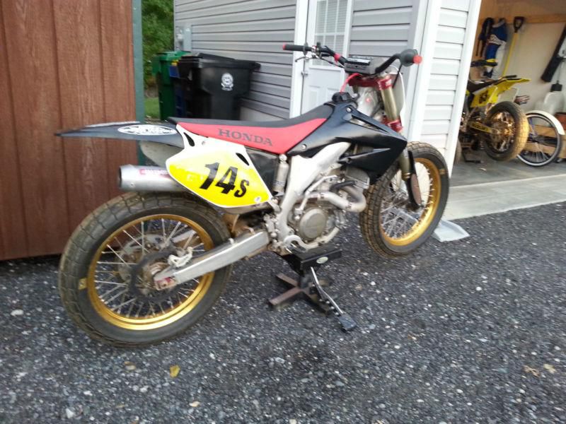 2003 Honda CRF 450r Flat Track