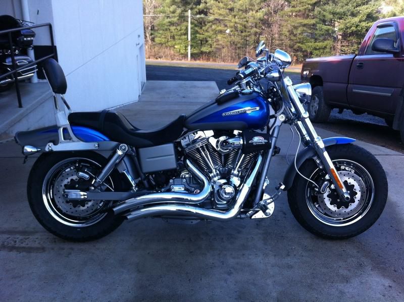 2009 Harley-Davidson FXDFSE - Dyna Glide CVO Fat Bob Cruiser 