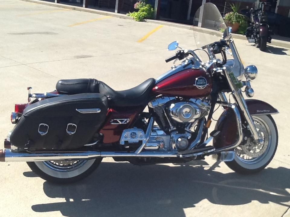 2008 harley-davidson road king classic flhrc  touring 