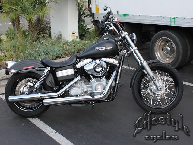 2009 Harley-Davidson Dyna Cruiser 