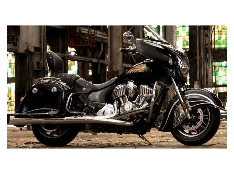 2014 Indian Chieftain Thunder Black Touring 