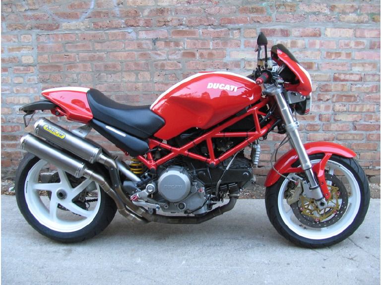 2005 Ducati Monster S2R 