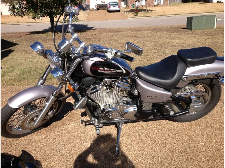 2000 honda shadow vlx deluxe vlx600 