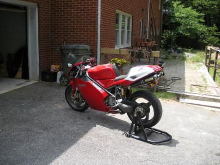 2002 Ducati Superbike 748