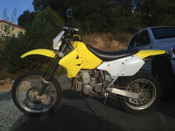 02 suzuki drz400e plated!