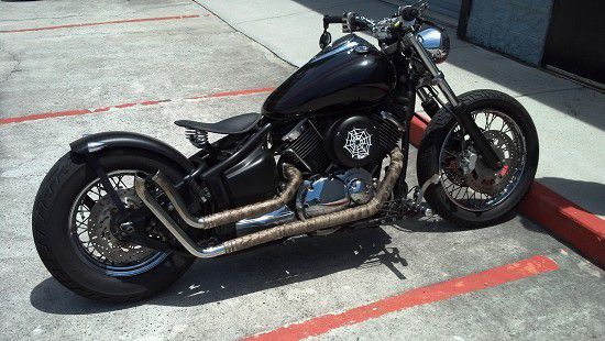 2004 Yamaha vstar 1100 bobber