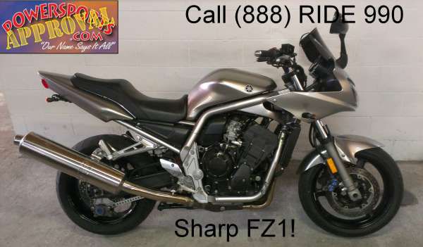 2005 used Yamaha FZ1 motorcycle for sale - U1751