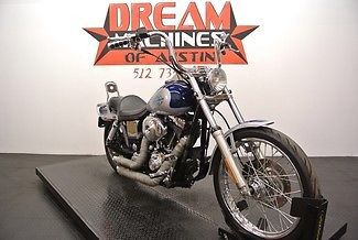 Harley-Davidson : Dyna 2001 HARLEY DAVIDSON FXDWG DYNA WIDE