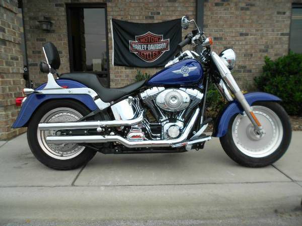 2006 harley-davidson fatboy fatboy