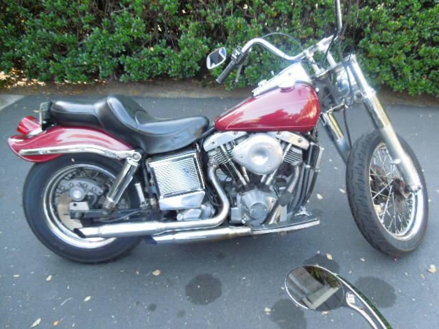 1975 flh harley-davidson