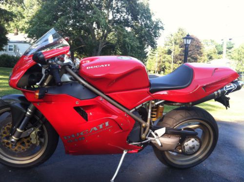  ducati 916 monoposto! very nice! low milage