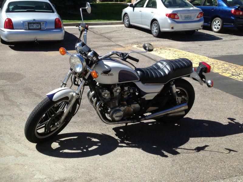 Vintage 1981 honda cb750