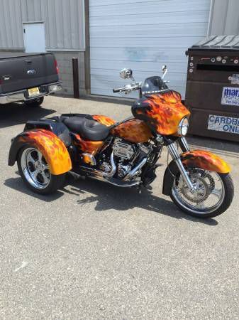 2011 harley-davidson touring