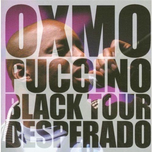 PUCCINO-BLACK TOUR DESPERADO CD NEW