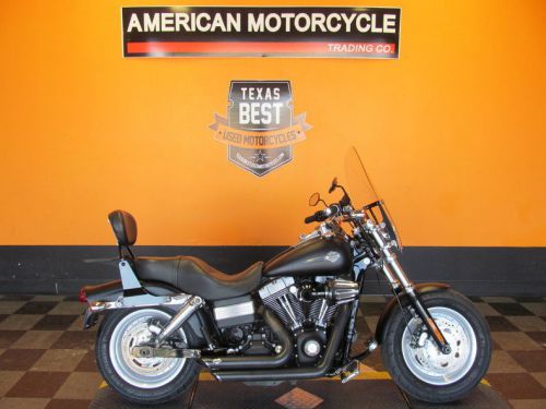 2011 Harley-Davidson Dyna Fat Bob - FXDF Vance & Hines Exhaust