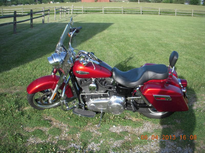 2012 FLD103 Dyna Switchback Ember Red Sunlgo