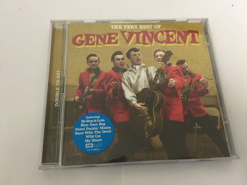 The very best of gene vincent (2 cd)  (40 greatest hits mint