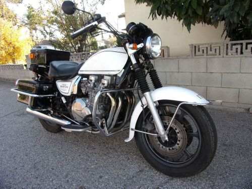 2001 Kawasaki KZ1000