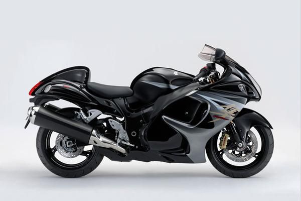 2013 Suzuki Hayabusa Sportbike 