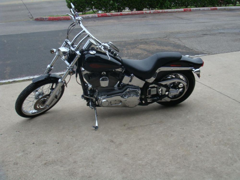 2004 Harley-Davidson SOFTAIL STANDARD Cruiser 