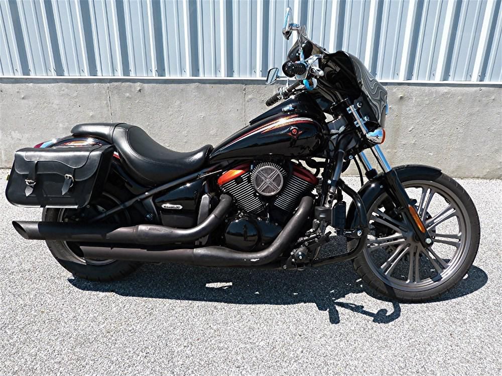 2009 Kawasaki Vulcan 900 Custom VN900 Cruiser 