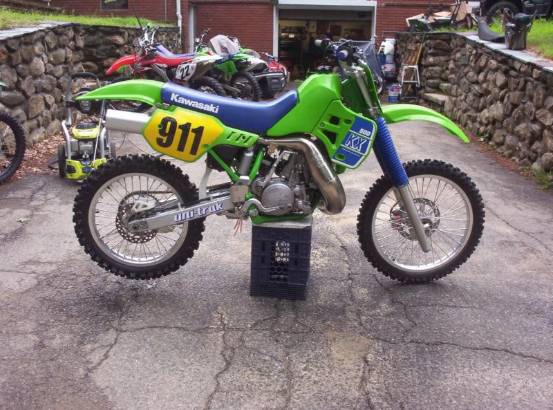 Kawasaki kx 500 open class two stroke