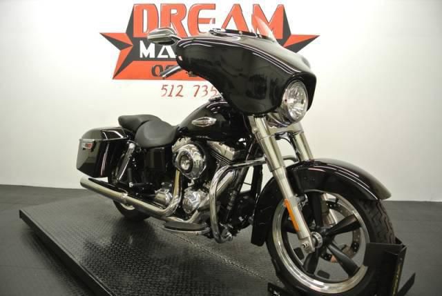 2013 Harley-Davidson Dyna Switchback FLD Cruiser 