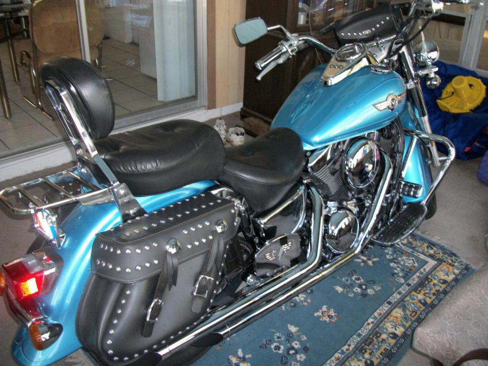 2004 kawasaki vulcan classic 1500 cruiser 