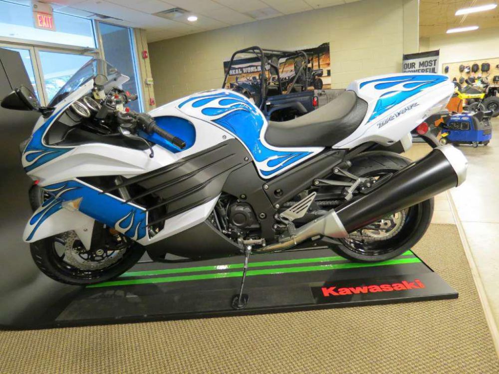 2013 kawasaki ninja zx-14r  sportbike 