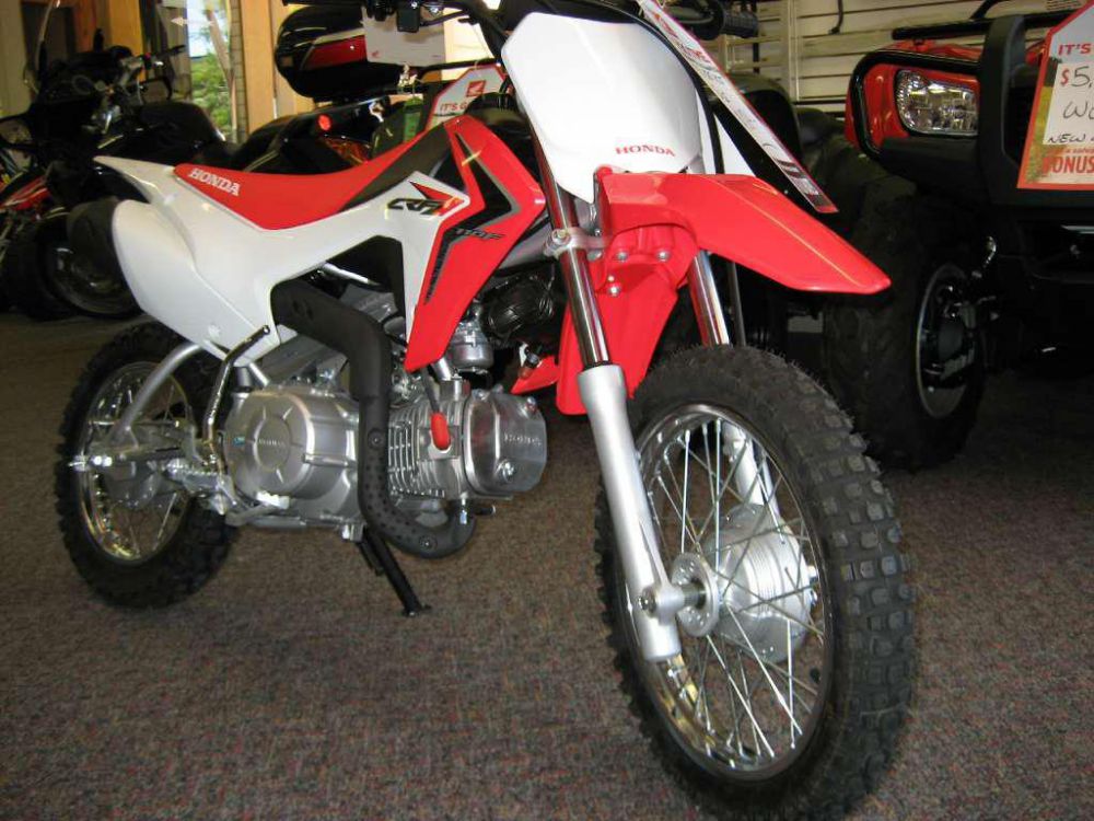 2013 honda crf110f