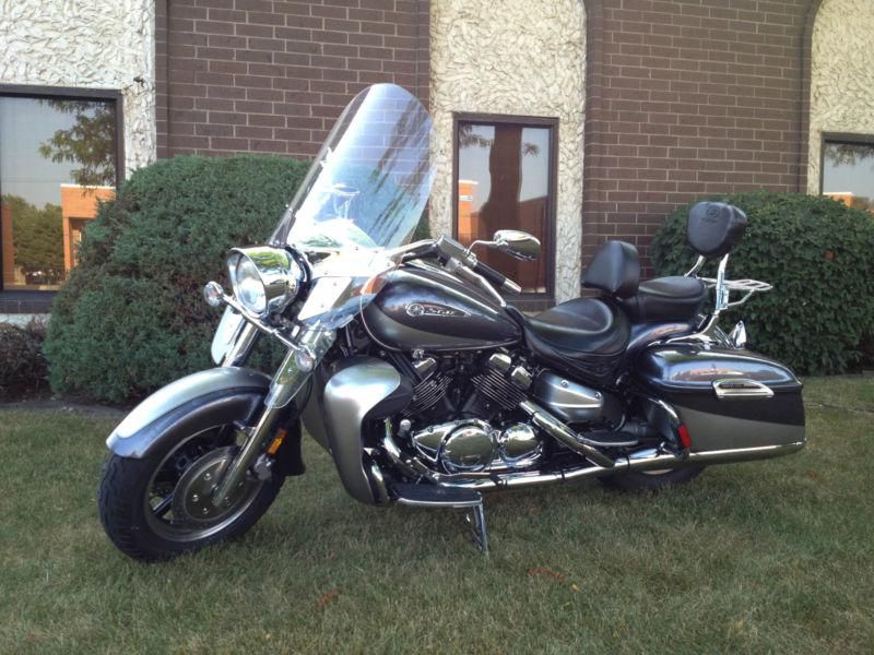 2008 yamaha royal star tour deluxe s