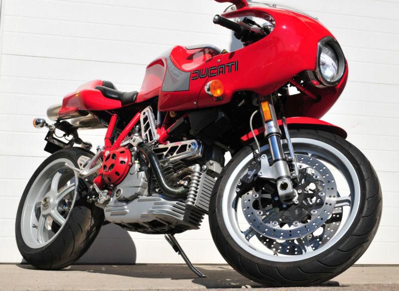 Ducati MH900evolusione Mike Hailwood