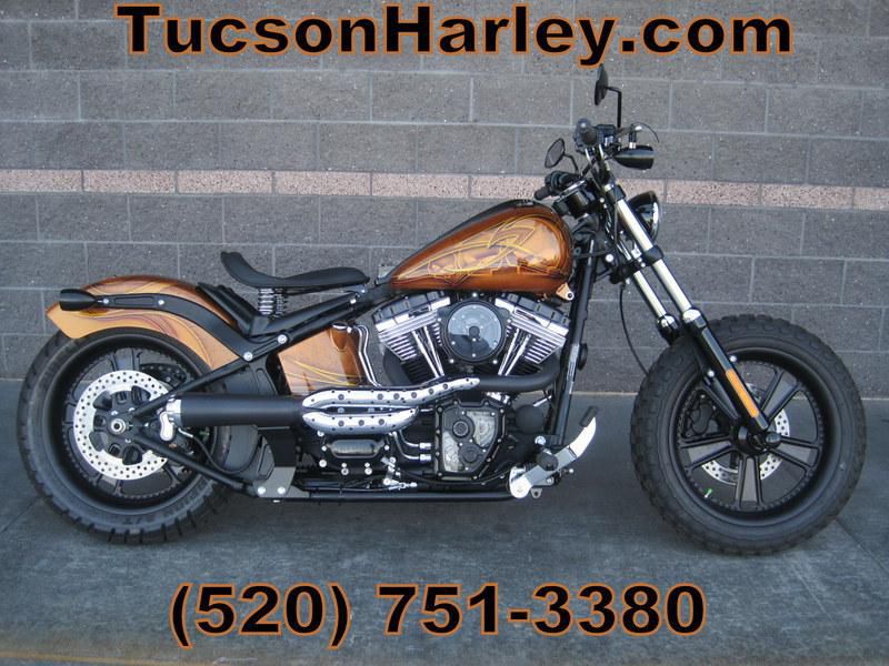 2012 harley-davidson fxs - blackline  cruiser 