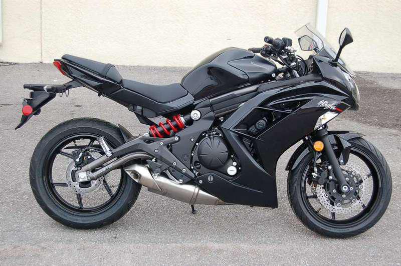 2012 kawasaki ninja 650  sportbike 