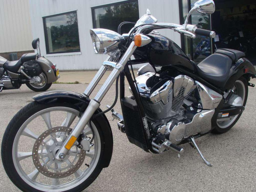 2010 honda fury (vt13cxa)  custom 