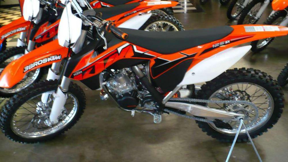 2014 KTM 125 SX Mx 