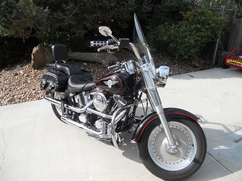 1995 FLSTF Fatboy Mint Condition Only 12,000 miles!!