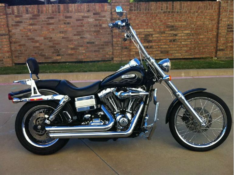 2006 Harley-Davidson FXDWGI Dyna Wide Glide 