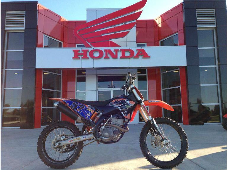 2009 ktm 250 sx-f 