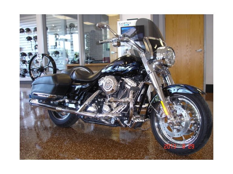 2007 harley-davidson road king cvo 