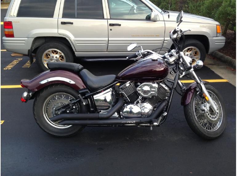 2007 Yamaha V Star 1100 Custom Cruiser 